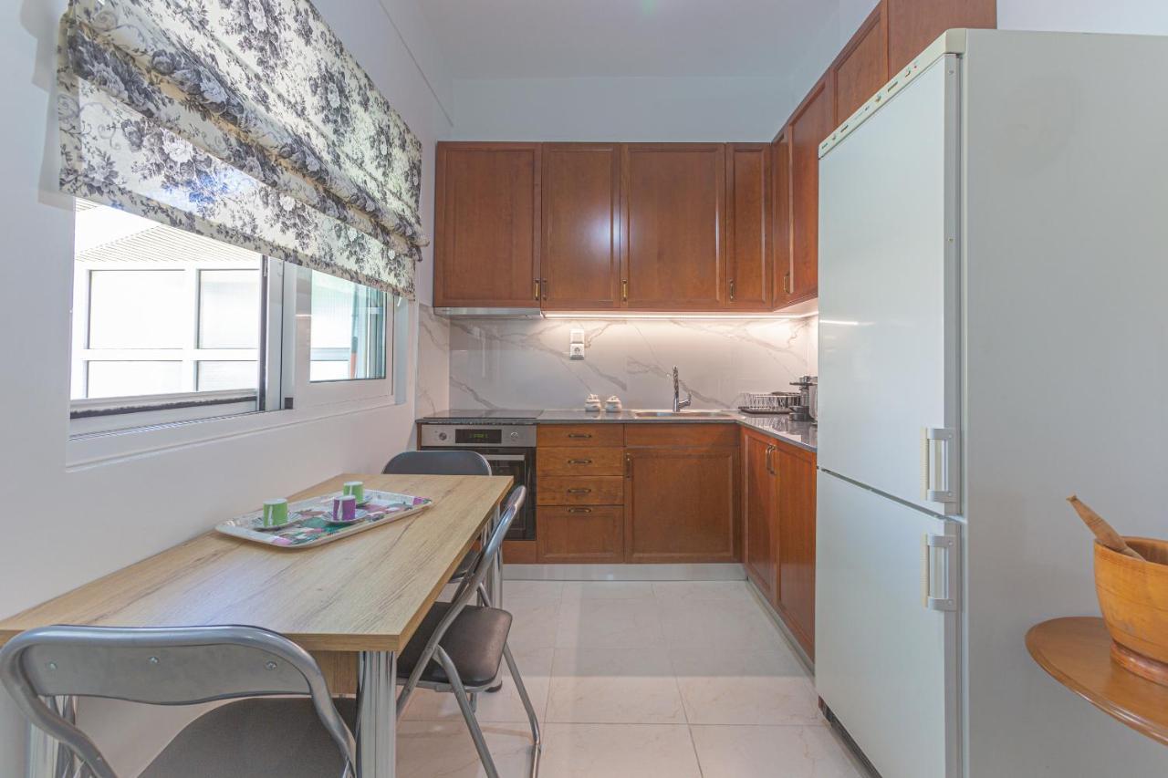 Beautiful And Comfortable Apartment At Marina Zeas Piraeus Buitenkant foto
