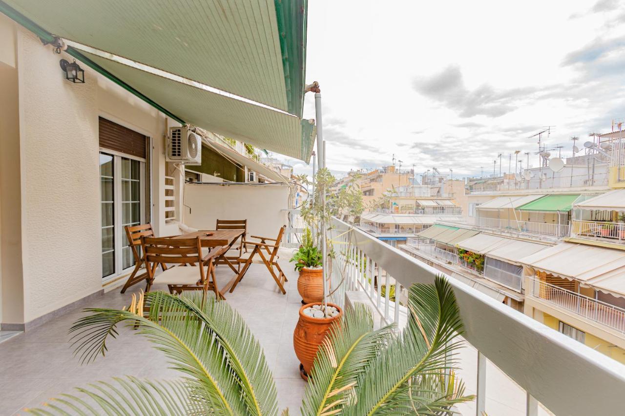 Beautiful And Comfortable Apartment At Marina Zeas Piraeus Buitenkant foto