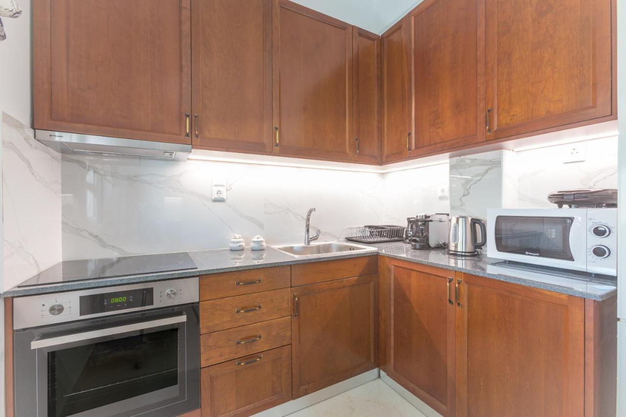 Beautiful And Comfortable Apartment At Marina Zeas Piraeus Buitenkant foto