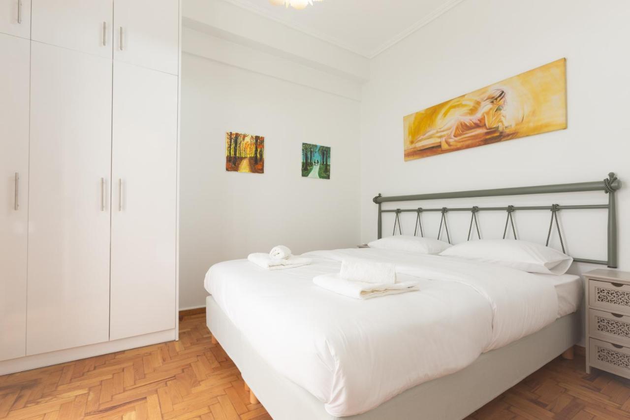 Beautiful And Comfortable Apartment At Marina Zeas Piraeus Buitenkant foto