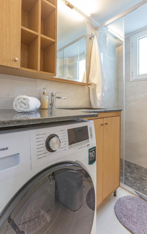 Beautiful And Comfortable Apartment At Marina Zeas Piraeus Buitenkant foto