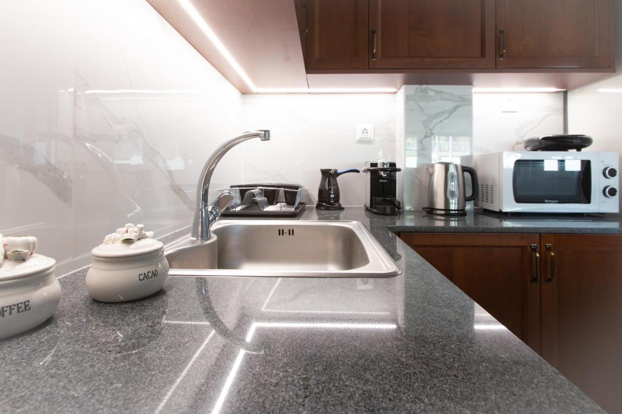 Beautiful And Comfortable Apartment At Marina Zeas Piraeus Buitenkant foto