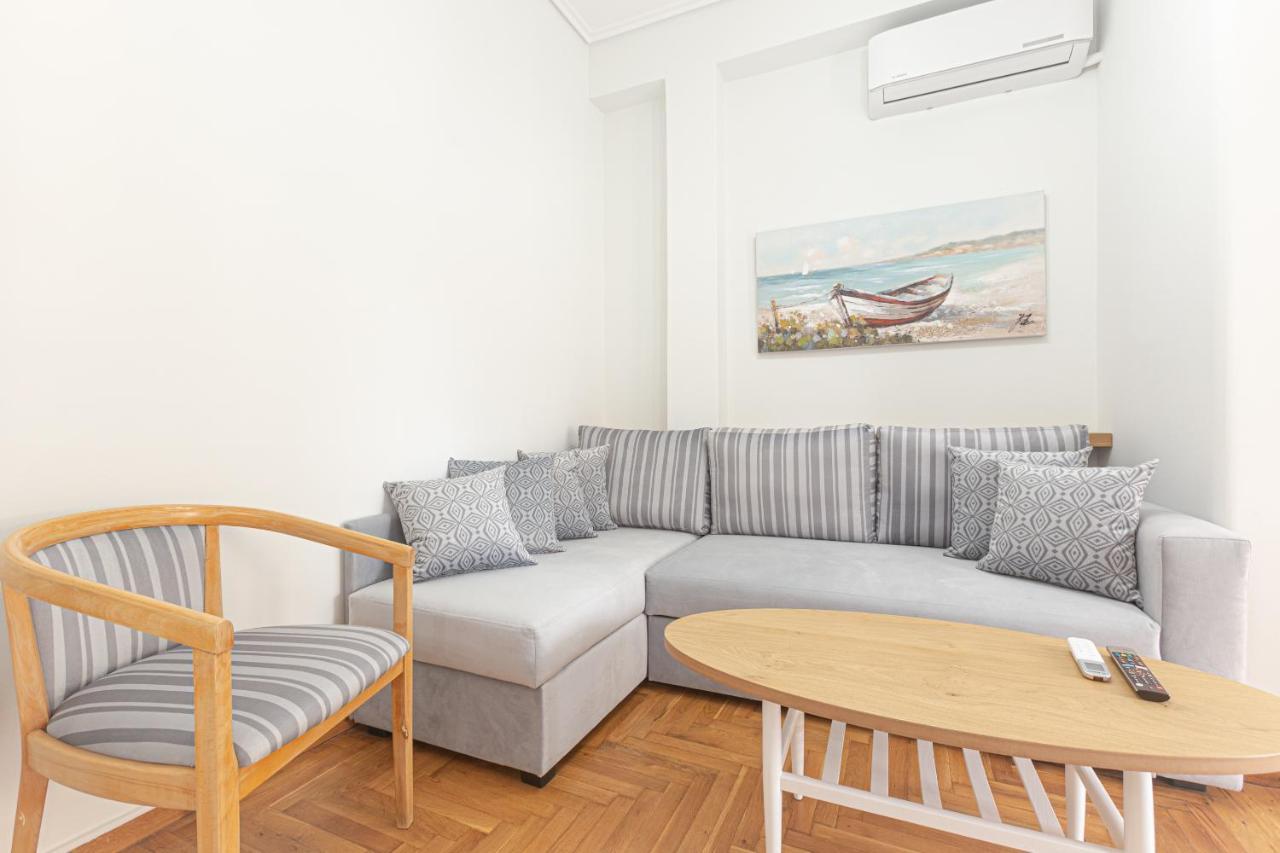 Beautiful And Comfortable Apartment At Marina Zeas Piraeus Buitenkant foto
